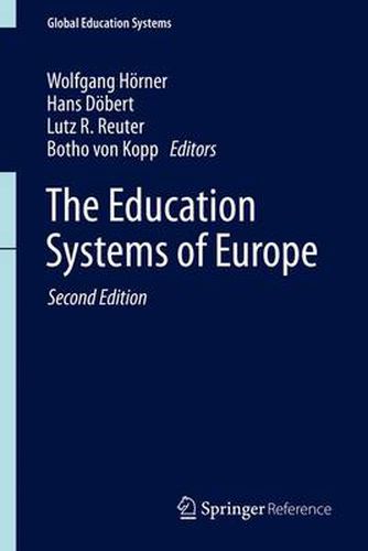 Cover image for The Education Systems of Europe