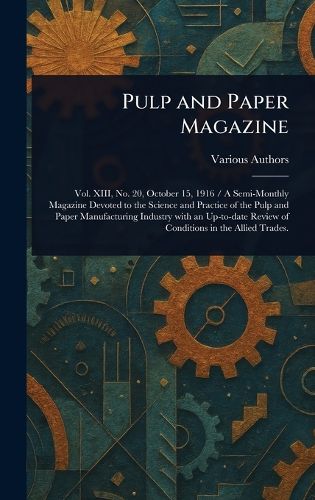 Cover image for Pulp and Paper Magazine