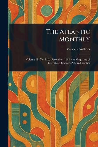 Cover image for The Atlantic Monthly