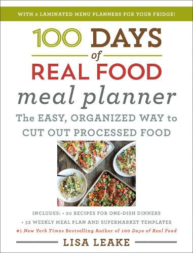 Cover image for 100 Days of Real Food Meal Planner