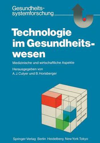 Cover image for Technologie im Gesundheitswesen