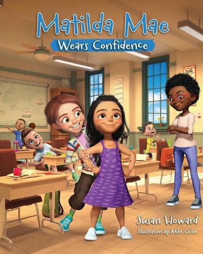 Cover image for Matilda Mae Wears Confidence