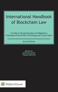 Cover image for International Handbook of Blockchain Law