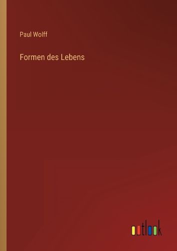 Cover image for Formen des Lebens