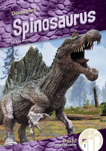 Cover image for Spinosaurus