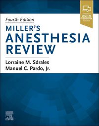 Cover image for Miller's Anesthesia Review