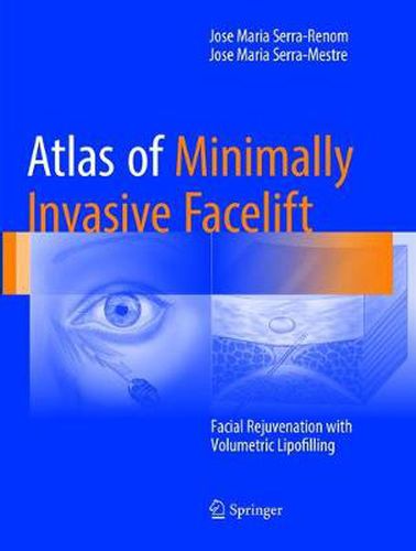 Cover image for Atlas of Minimally Invasive Facelift: Facial Rejuvenation with Volumetric Lipofilling