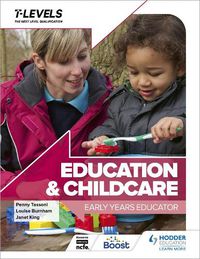 Cover image for Education and Childcare T Level: Early Years Educator