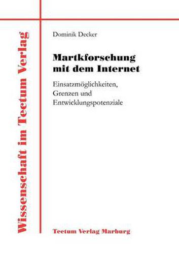 Cover image for Martkforschung mit dem Internet