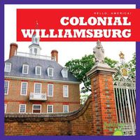 Cover image for Colonial Williamsburg