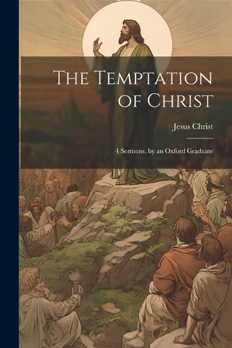 Cover image for The Temptation of Christ