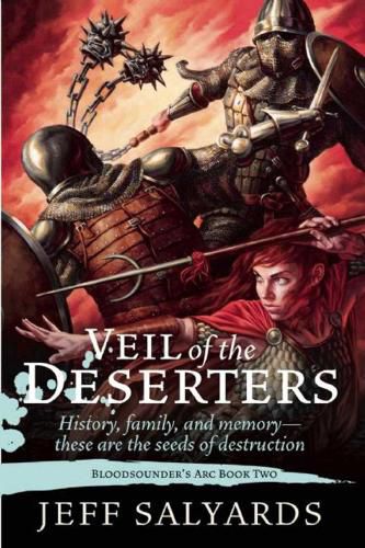 Cover image for Veil of the Deserters: Bloodsounder?s Arc Book Two