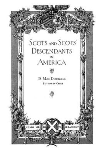 Cover image for Scots and Scots' Descendants in America