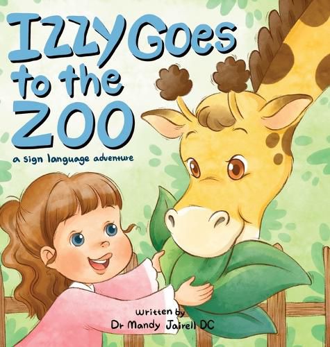 Cover image for Izzy Goes to the Zoo