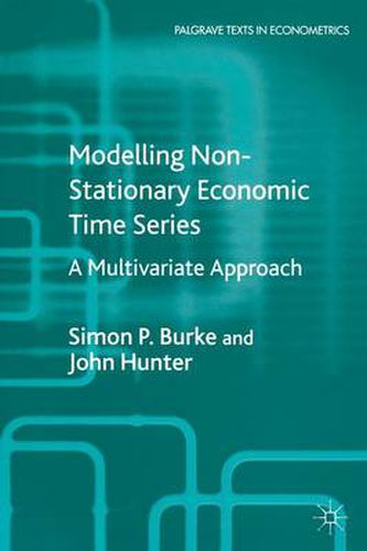 Cover image for Modelling Non-Stationary Economic Time Series: A Multivariate Approach