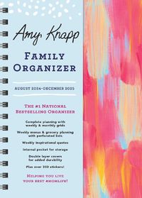 Cover image for 2025 Amy Knapp's Family Organizer