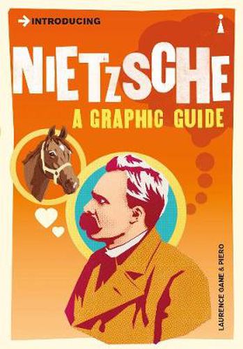 Cover image for Introducing Nietzsche: A Graphic Guide