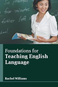 Cover image for Foundations for Teaching English Language