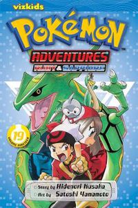 Cover image for Pokemon Adventures (Ruby and Sapphire), Vol. 19