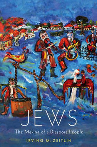 Cover image for Jews: The Making of a Diaspora People