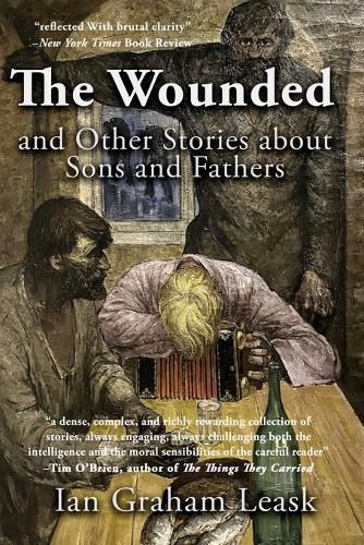 Cover image for The Wounded and Other Stories about Sons and Fathers