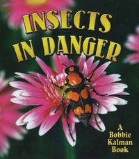 Cover image for Insects in Danger