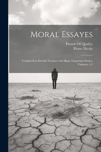 Cover image for Moral Essayes