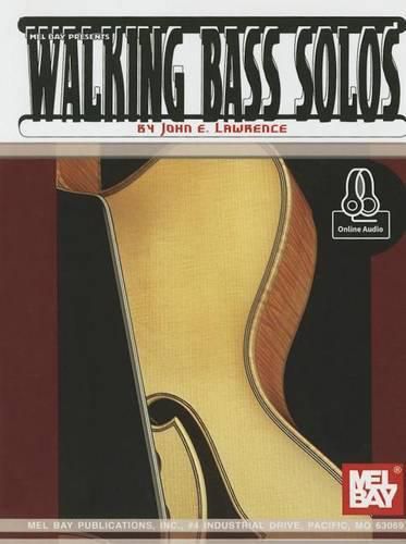 Walking Bass Solos [For Guitar]