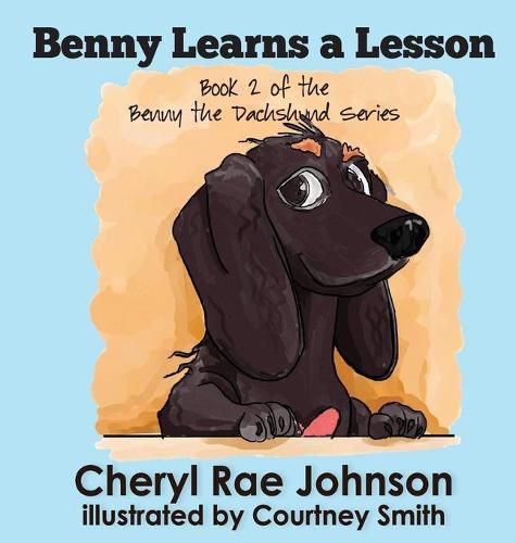 Cover image for Benny Learns a Lesson