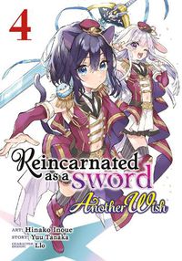 Cover image for Reincarnated as a Sword: Another Wish (Manga) Vol. 4