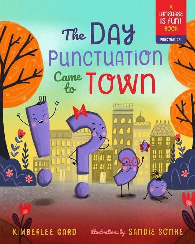 Cover image for The Day Punctuation Came to Town