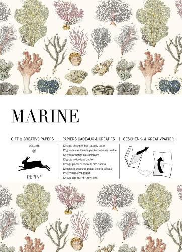 Marine: Gift & Creative Paper Book Vol 89