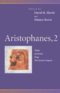 Cover image for Aristophanes, 2: Wasps, Lysistrata, Frogs, The Sexual Congress