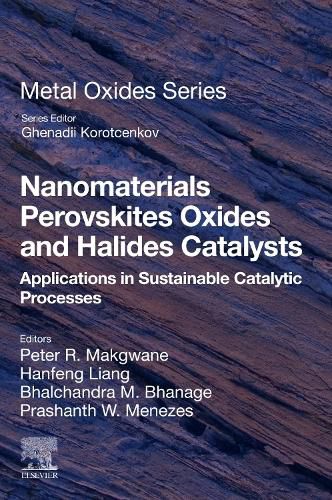 Cover image for Nanomaterials Perovskites Oxides and Halides Catalysts