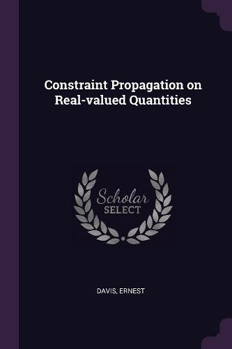 Cover image for Constraint Propagation on Real-valued Quantities