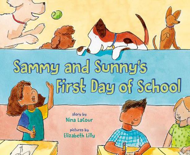 Cover image for Sammy and Sunny's First Day of School