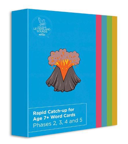 Cover image for Rapid Catch-up for Age 7+ Word Cards (ready-to-use cards)