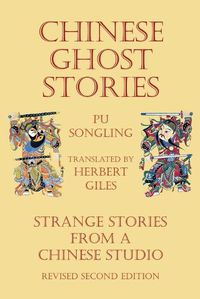 Cover image for Chinese Ghost Stories - Strange Stories from a Chinese Studio