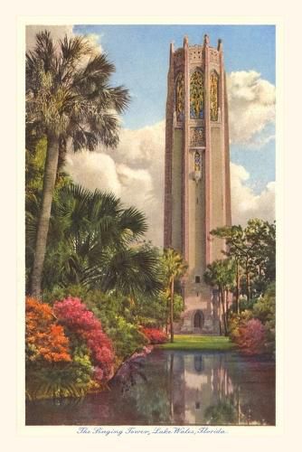 Cover image for Vintage Journal Singing Tower, Lake Wales, Florida