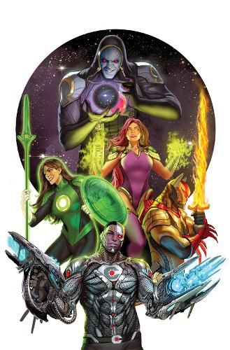 Cover image for Justice League Odyssey Vol. 1: The Ghost Sector
