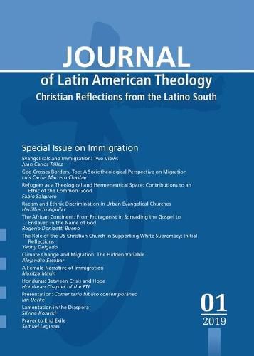 Cover image for Journal of Latin American Theology, Volume 14, Number 1