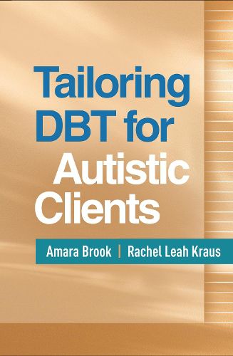 Cover image for Tailoring DBT for Autistic Clients