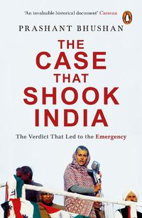 Cover image for The Case that Shook India. Publisher: penguin books india