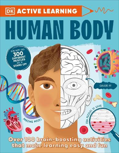 Human Body: Explore the Body with Over 100 Great Activities and Puzzles