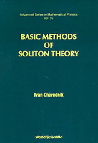 Cover image for Basic Methods Of Soliton Theory