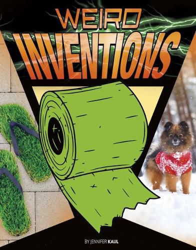 Cover image for Weird Inventions