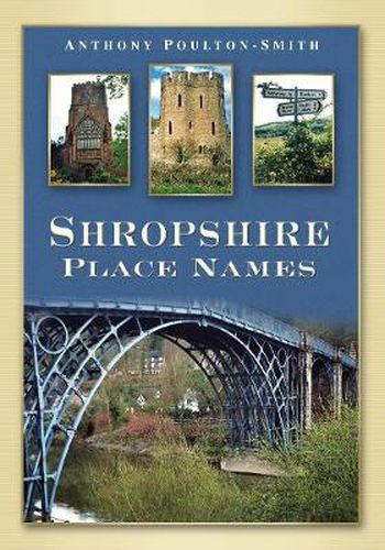 Cover image for Shropshire Place Names
