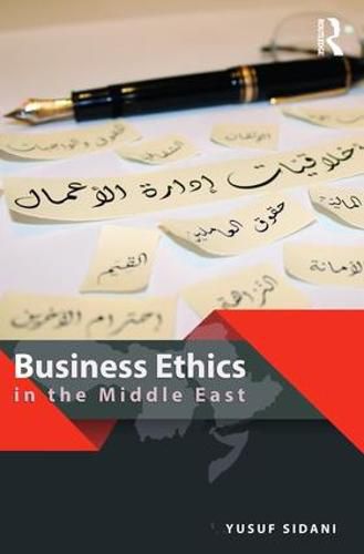 Cover image for Business Ethics in the Middle East