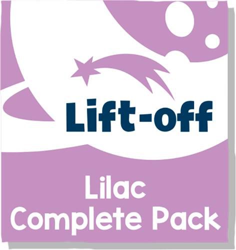 Cover image for Reading Planet Lilac Lift-off Complete Pack