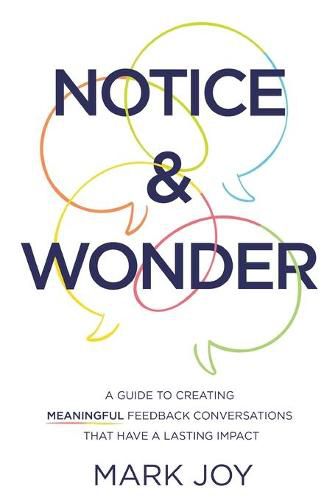 Cover image for Notice & Wonder